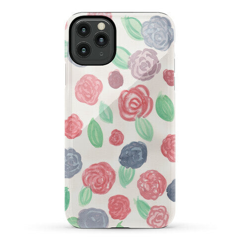 Watercolor Floral Pattern Phone Case